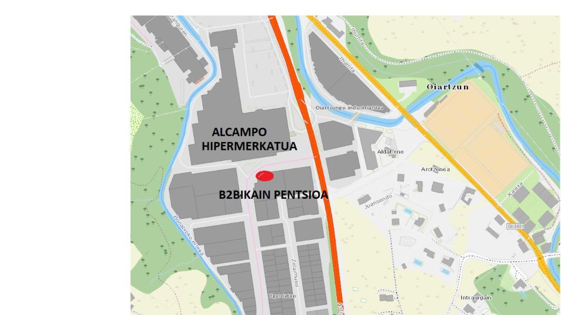 Pensión B2Bikain Oiartzun Exterior foto